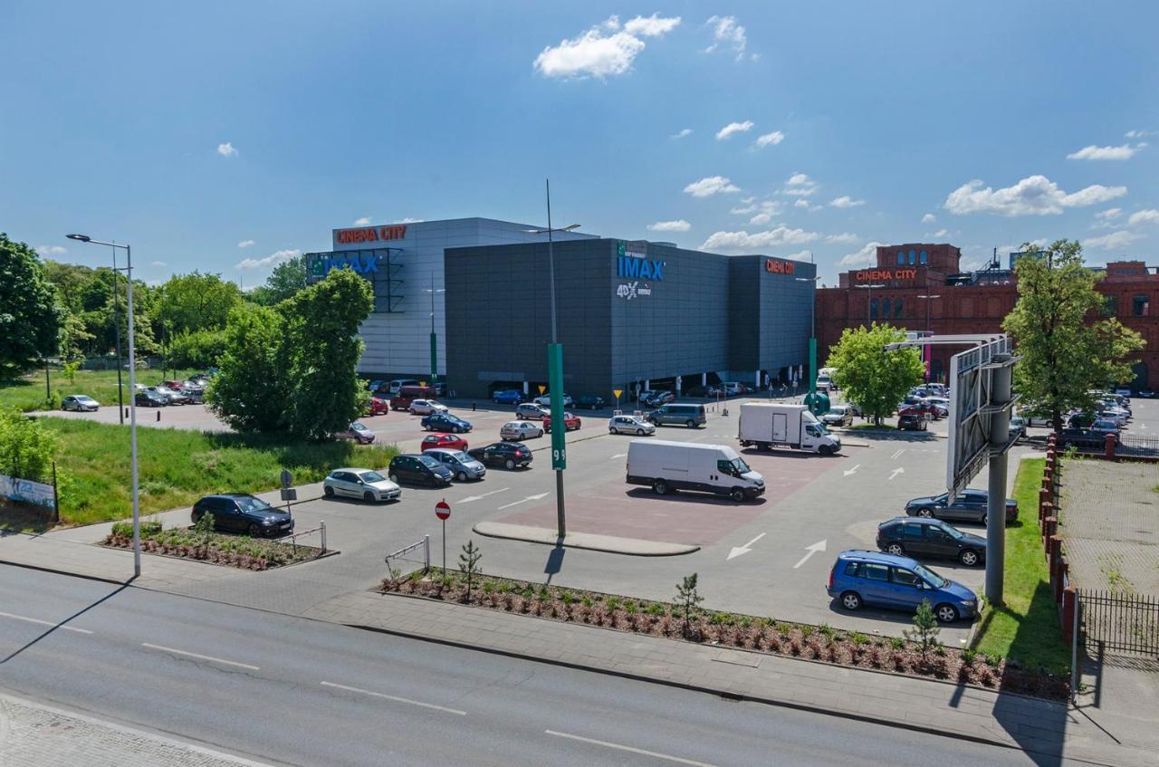 Manufaktura Centrum Łódź Extérieur photo